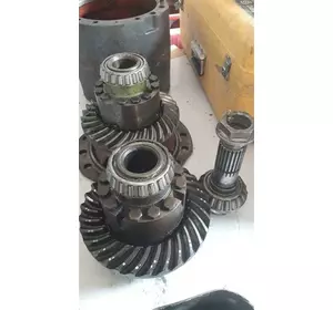 Ось Atlas 1404, мост Ось Atlas 1404, мост