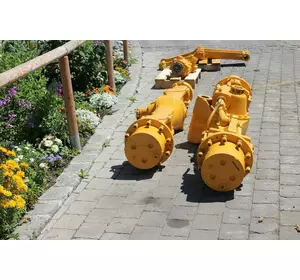 Ось Liebherr A 912, мост Ось Liebherr A 912, мост