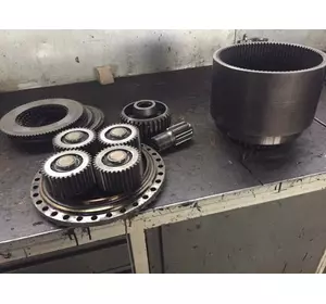 Ось Liebherr 544, мост Ось Liebherr 544, мост