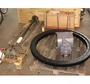 Atlas Drehkranz 1304, Поворотный круг башни экскаватора Atlas Drehkranz 1304, Поворотный круг башни экскаватора