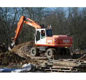 Послуги екскаваторів Послуги екскаваторів