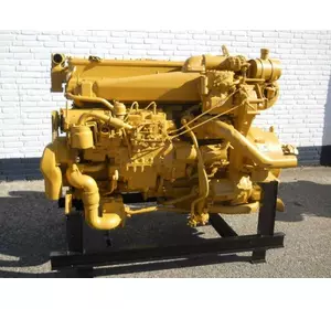 Двигатель Caterpillar D 343 / D343, мотор дизель
