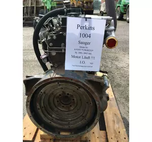 Двигатель Perkins 1004, мотор дизель Двигатель Perkins 1004, мотор дизель